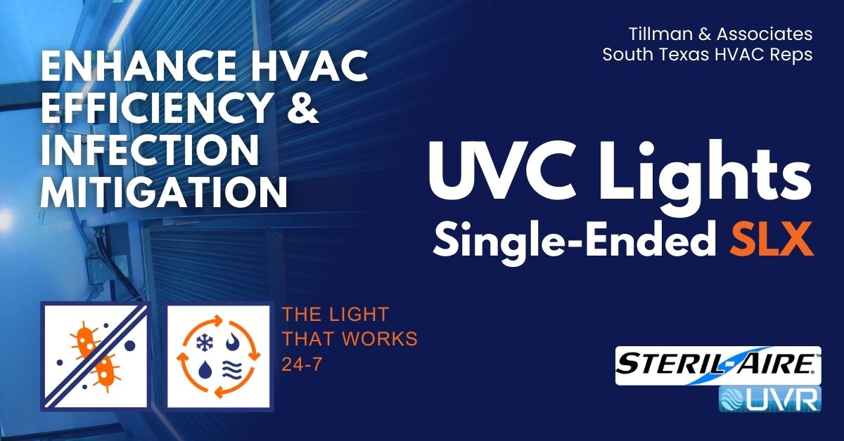 Steril-Aire SLX UV-C Light – Coil Cleaning & Air Purification