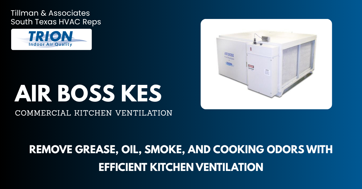Trion Air Boss KES Series | Kitchen Exhaust Cleaners