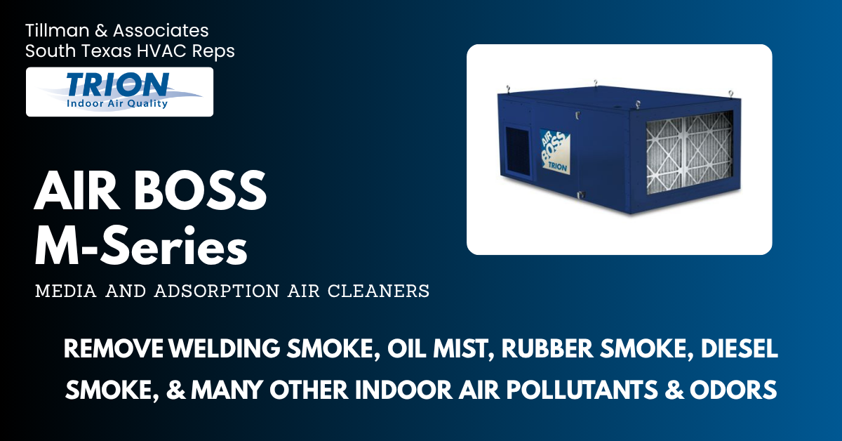 Trion Air Boss M-Series Industrial Air Cleaners